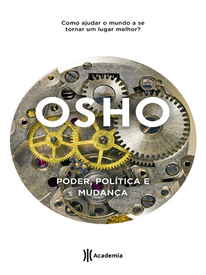cover image of Poder, política e mudança